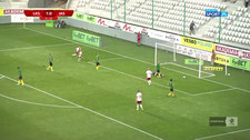 Fortuna 1 liga. ŁKS - GKS Jastrzębie 2-2. Skrót meczu. (POLSAT SPORT). Wideo