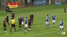 Fortuna 1 Liga. Miedź Legnica - GKS Jastrzębie 1:1. Skrót meczu (POLSAT SPORT). Wideo