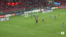 Fortuna 1 liga. Widzew Łódź - Stomil Olsztyn 2-0. Wszystkie bramki (POLSAT SPORT). Wideo
