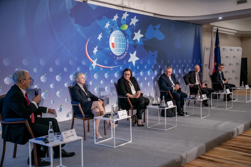 Forum Ekonomiczne 2020, panel "Fundusz Inwestycyjny Trójmorza" /Ireneusz Rek /INTERIA.PL