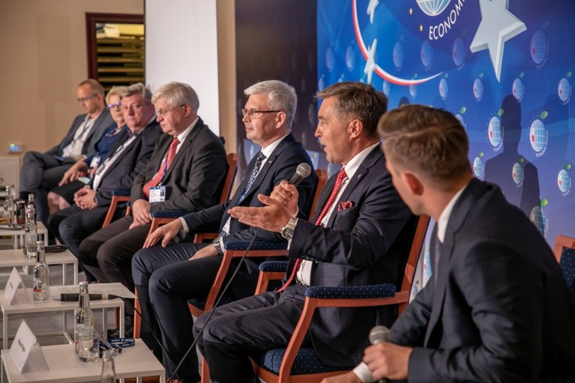 Forum Ekonomiczne 2020 w Karpaczu, panel dyskusyjny. /Ireneusz Rek /INTERIA.PL