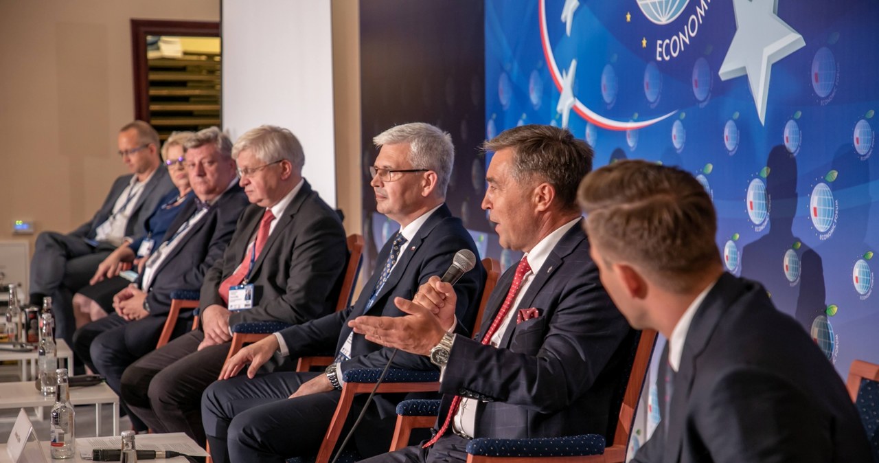 Forum Ekonomiczne 2020 w Karpaczu, panel dyskusyjny. /Ireneusz Rek /INTERIA.PL