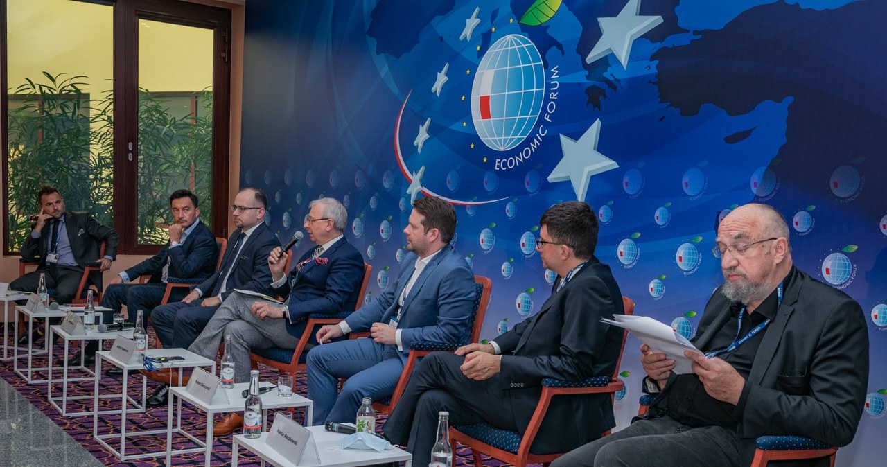 Forum Ekonomiczne 2020 w Karpaczu. /Ireneusz Rek /INTERIA.PL