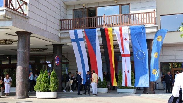 Forum Ekonomiczne w Karpaczu /Jacek Skóra /RMF FM