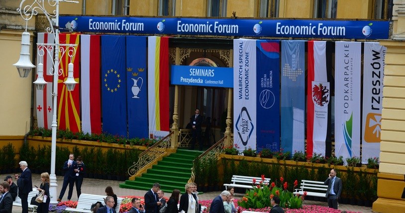 Forum Ekonomiczne w Krynicy (rok 2017). /Agencja FORUM