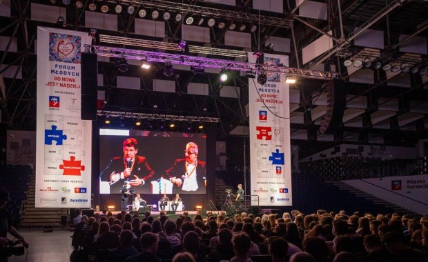 Forum Młodych BO NOWE JEST NADZIEJĄ. W wydarzeniu wzięło udział ponad 3 tys. uczniów