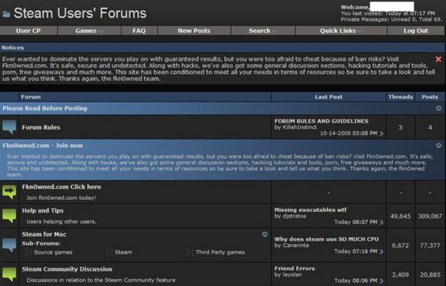 Forum Steama zostało zaatakowane przez hakerów /CDA