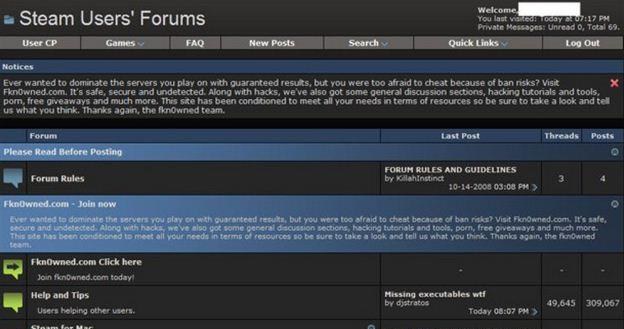 Forum Steama zostało zaatakowane przez hakerów /CDA