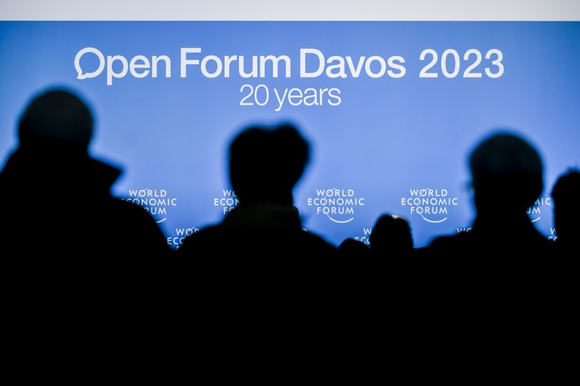 Forum w Davos, zdjęcie ilustracyjne /GIAN EHRENZELLER /PAP/EPA