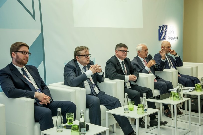 Forum Wizja Rozwoju 2019, debata: Polityka Energetyczna Polski 2040 /INTERIA.PL