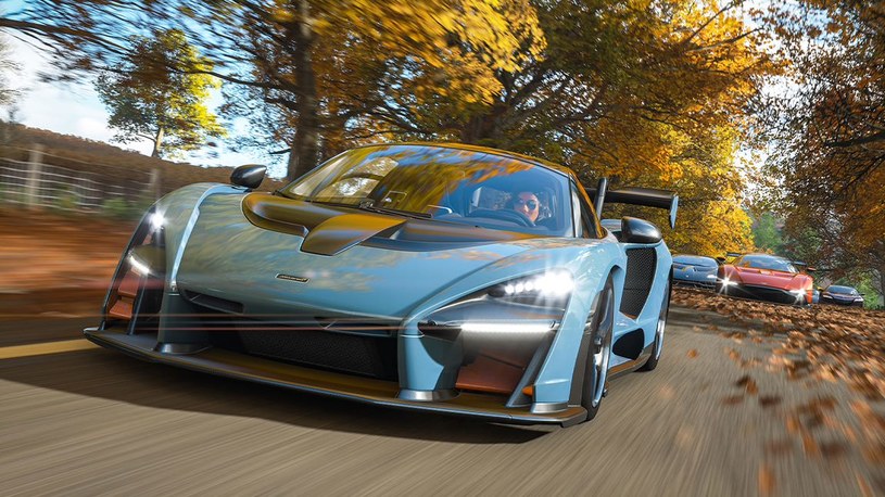 „Forza Horizon 4” to dla fanów wirtualnych wyścigów pozycja obowiązkowa /materiały prasowe