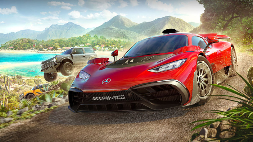Forza Horizon 5. Czy warto grać w 2022 roku? /materiały prasowe