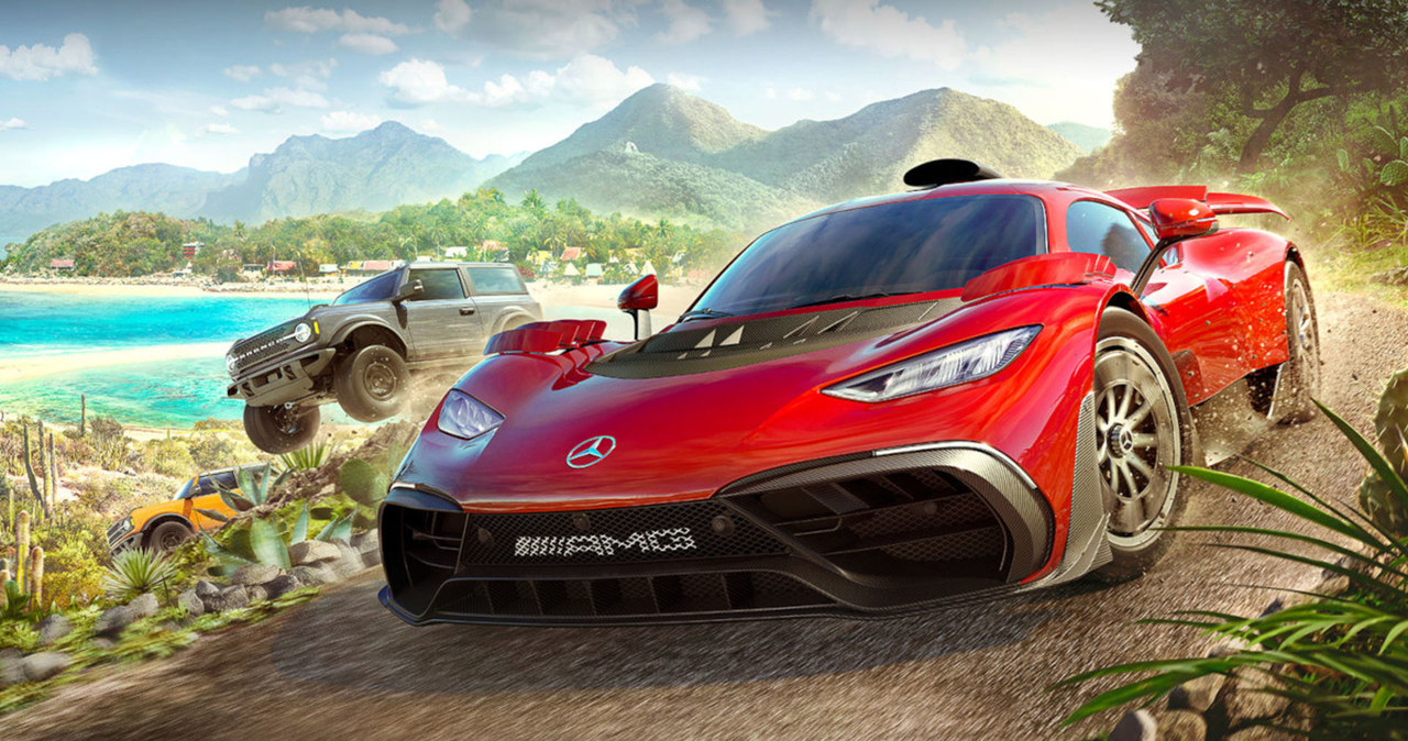 Forza Horizon 5. Czy warto grać w 2022 roku? /materiały prasowe