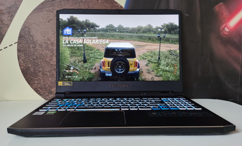 Forza Horizon 5 i Acer Predator Helios 300 /INTERIA.PL