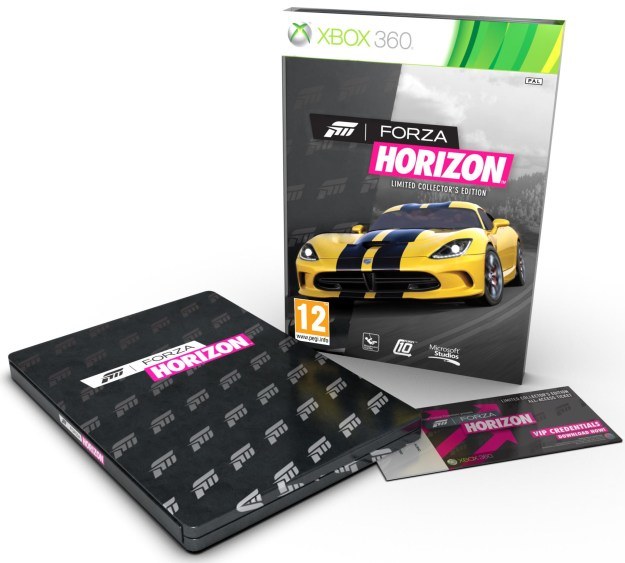 Forza Horizon - edycja limitowana /Informacja prasowa