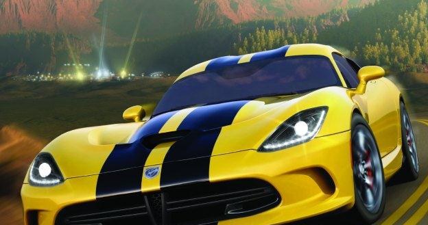 Forza Horizon - motyw graficzny /Informacja prasowa