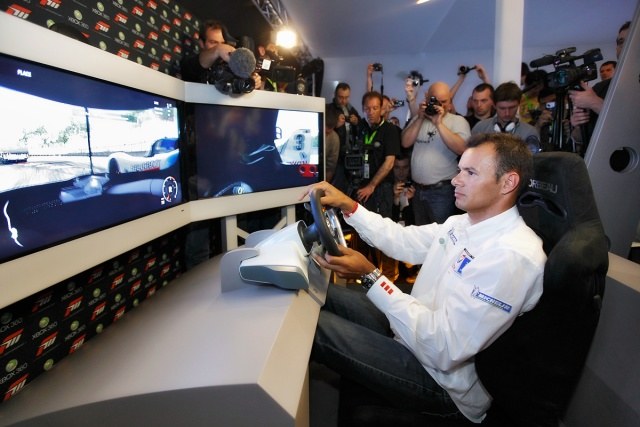 Forza Motorsport 3 jest stworzona do takiego sprzętu /Informacja prasowa