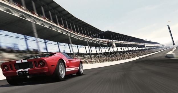 Forza Motorsport 4 - motyw graficzny /Informacja prasowa