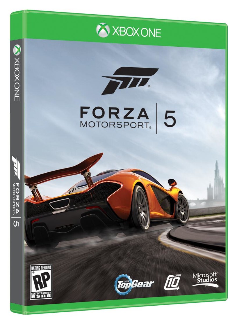 Forza Motorsport 5 - pudełką z nową grą studia Turn 10 /materiały prasowe