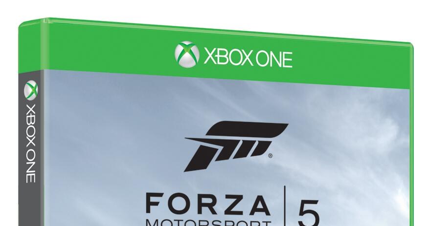 Forza Motorsport 5 - pudełką z nową grą studia Turn 10 /materiały prasowe