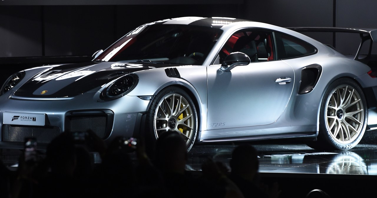 Forza Motorsport 7 - prezentacja modelu 911 GT2 RS podczas ujawnienia siódmej odsłony kultowej serii gry Microsoftu /AFP