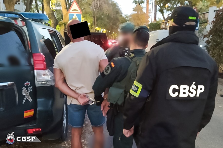 Fot. CBŚP i Guardia Civil /