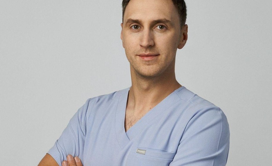 fot. dr n. med. Tomasz Wiatr - urolog i androlog /Archiwum prywatne