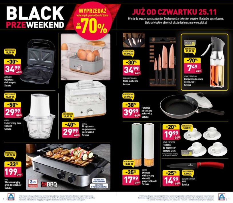 Fot. gazetka promocyjna Aldi /ding.pl