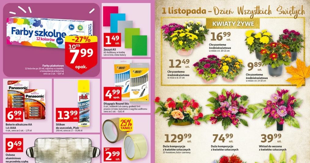 Fot. gazetka promocyjna Auchan /ding.pl