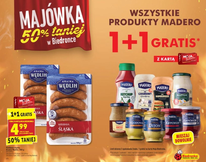 fot. gazetka promocyjna Biedronka /ding.pl