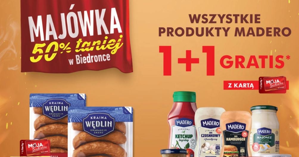 fot. gazetka promocyjna Biedronka /ding.pl
