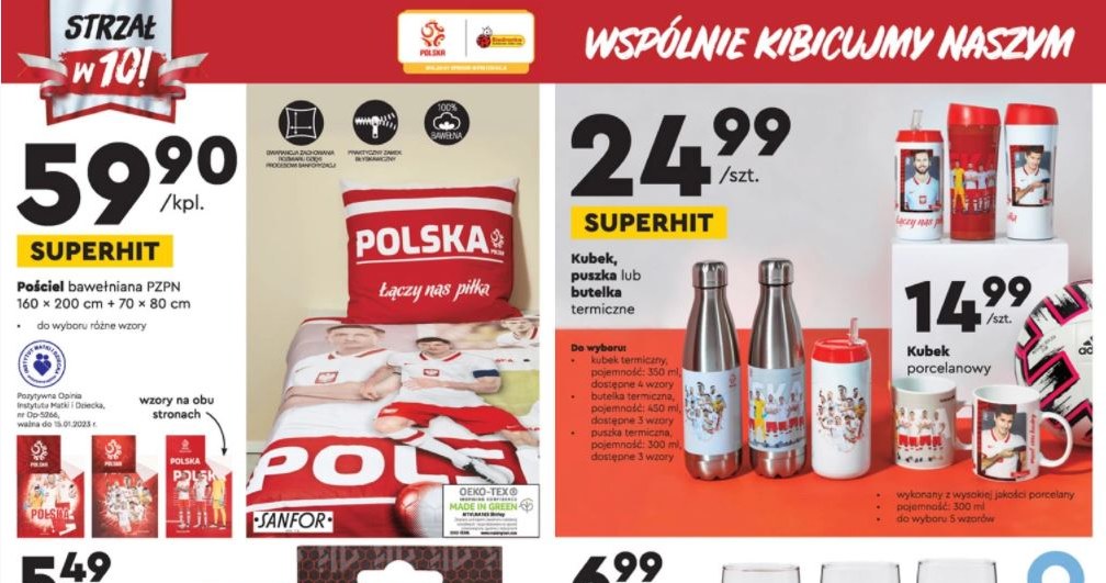 Fot. gazetka promocyjna Biedronka /