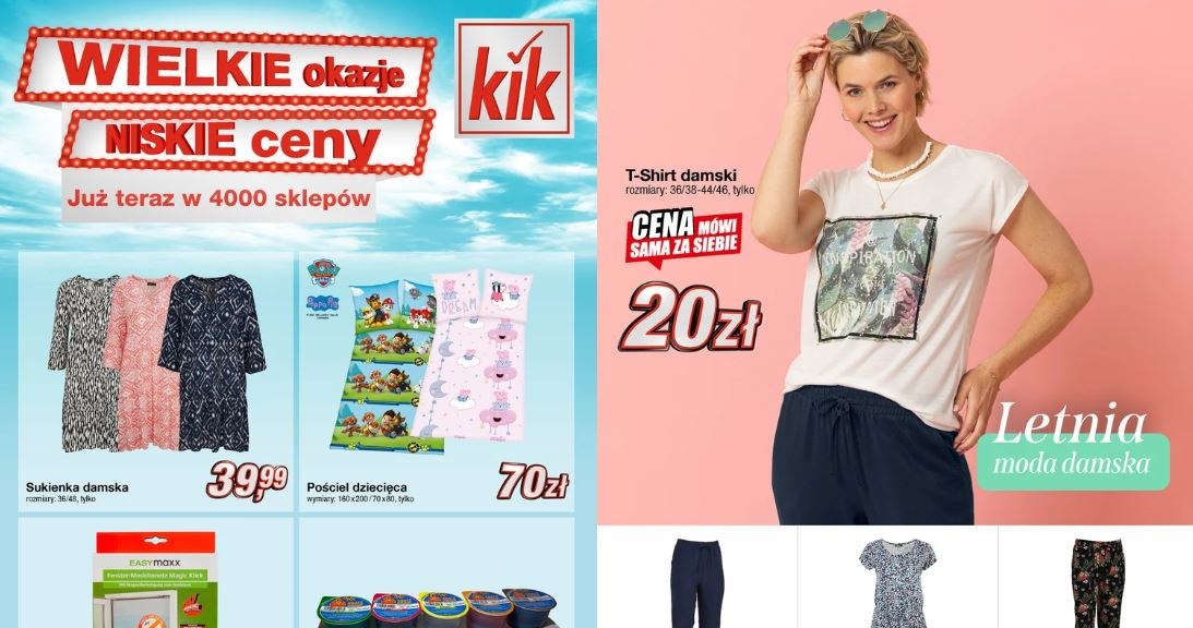 Fot. gazetka promocyjna KIK /ding.pl