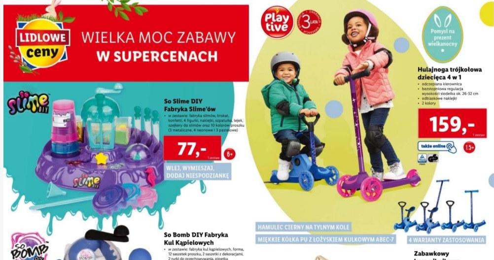 fot. gazetka promocyjna Lidl /ding.pl