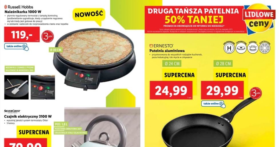 Fot. gazetka promocyjna Lidl /ding.pl