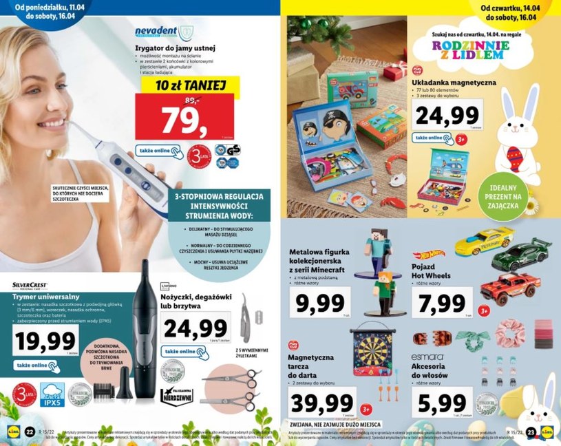 Fot. gazetka promocyjna Lidl