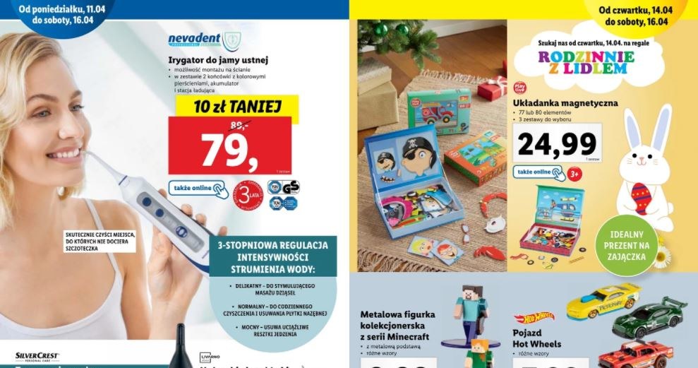 Fot. gazetka promocyjna Lidl