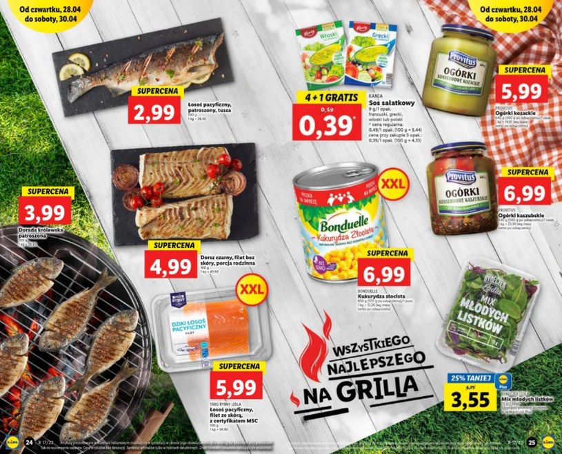 Fot. gazetka promocyjna Lidl /ding.pl