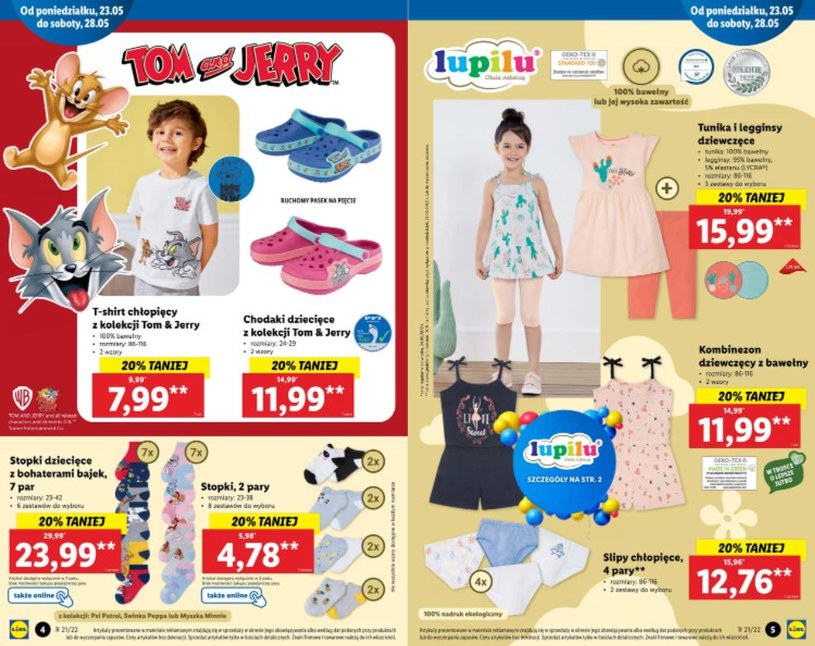 Fot. gazetka promocyjna Lidl