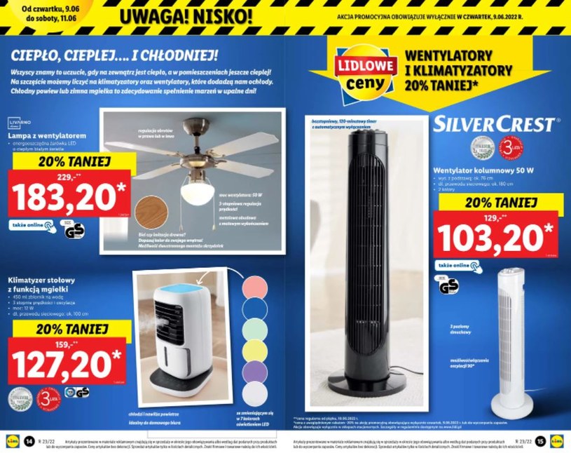 Fot. gazetka promocyjna Lidl /ding.pl