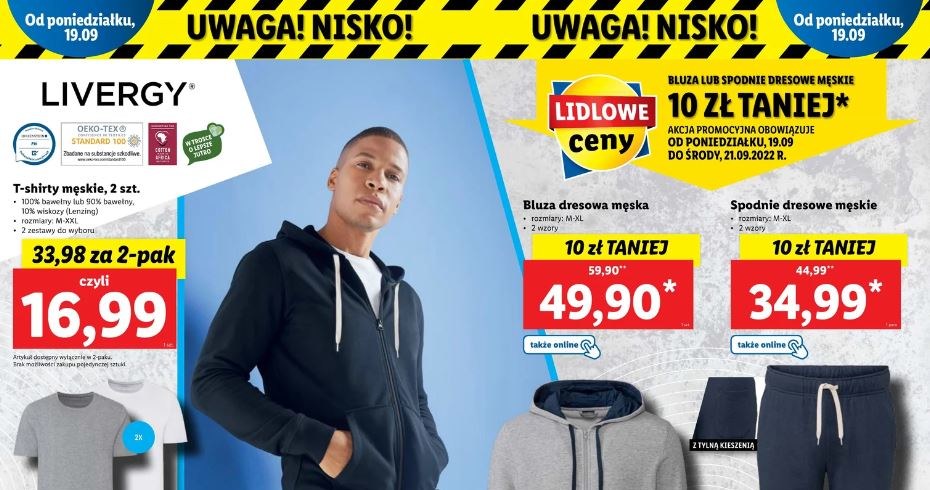 Fot. gazetka promocyjna Lidl /ding.pl