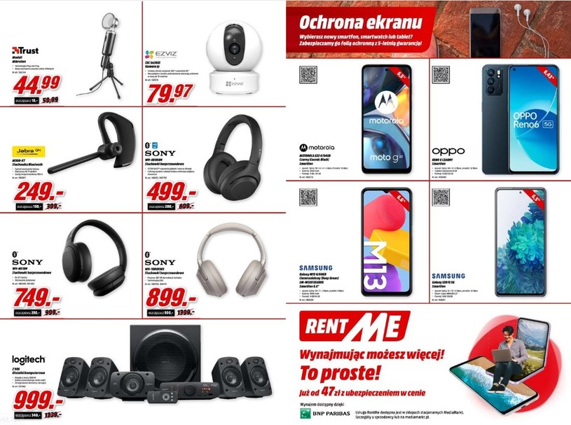 Fot. Gazetka promocyjna Media Markt /ding.pl