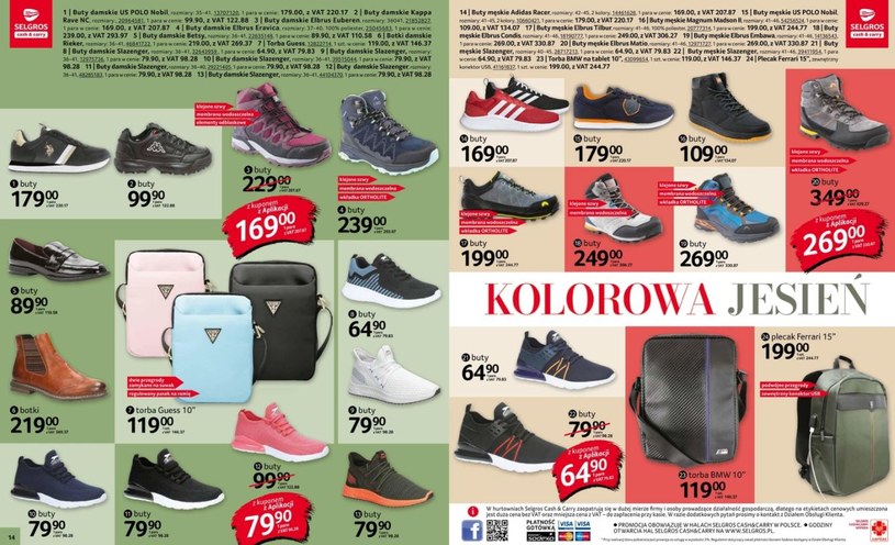 fot. gazetka promocyjna Selgros Cash&Carry /ding.pl