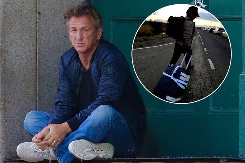 Fot.: https://twitter.com/SeanPenn/status/1498390093375016965/photo/1 /Backgrid/East News /East News