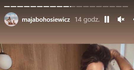 Fot.: https://www.instagram.com/majabohosiewicz/ /Instagram