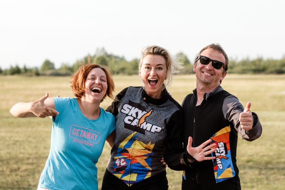 Fot. Kamil Stawicki / Strefa Spadochronowa Sky Camp /Materiały prasowe