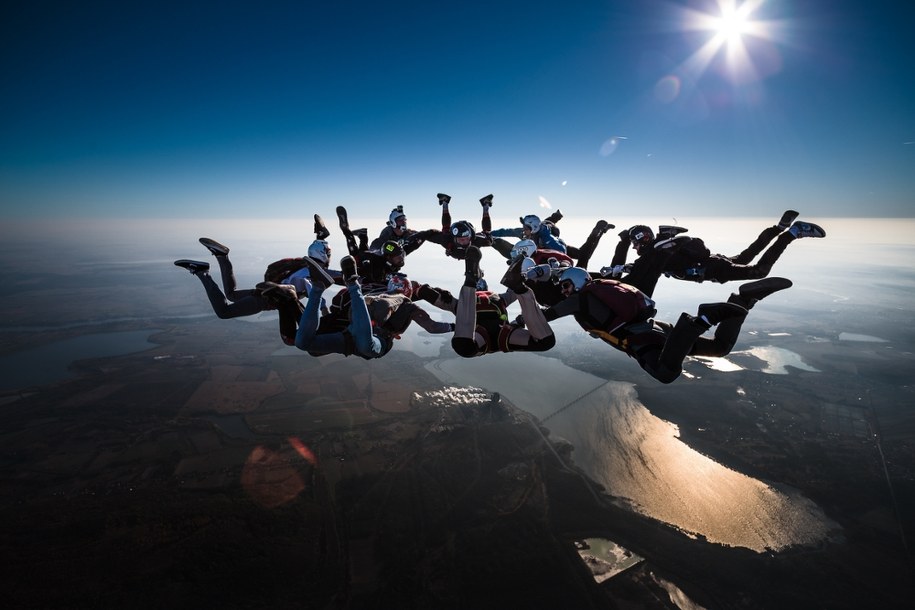 Fot. Kamil Stawicki / Strefa Spadochronowa Sky Camp /Materiały prasowe