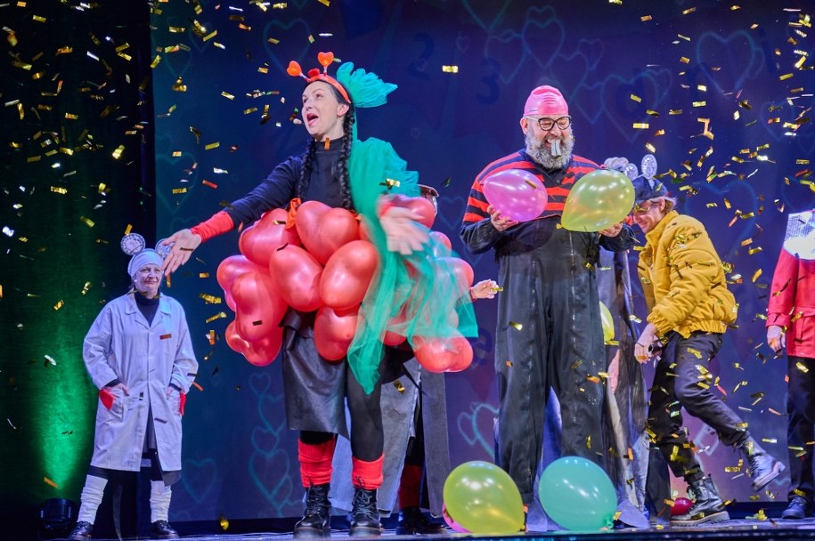 fot. Karol Budrewicz /10. Międzynarodowy Festiwal Teatrów dla Dzieci „Dziecinada” /Internet