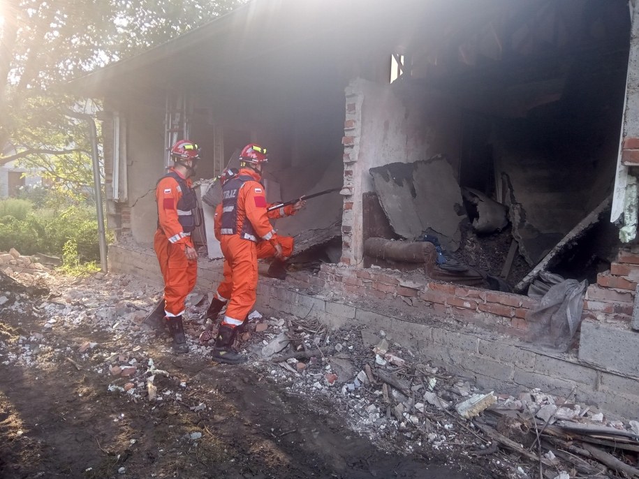 Fot. Komenda Powiatowa Państwowej Straży Pożarnej w Kluczborku /