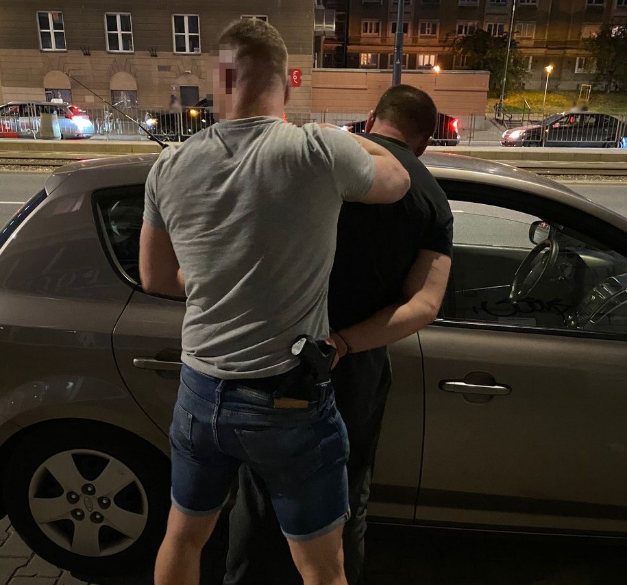 Fot. KRP I Śródmieście - Warszawa /